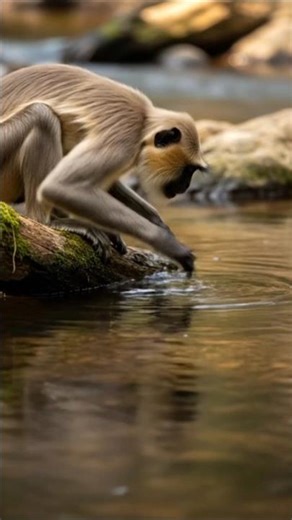 जंगल में खतरनाक सामना | Langur vs Python | Realistic Jungle Story#JungleStory