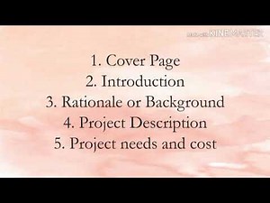 Writing A Concept Paper