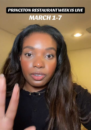 Experience Princeton Restaurant Week: March 1-7