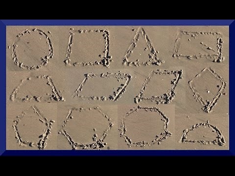 Sand Shapes - Learn Geometric Shapes - The Kids' Picture Show (Fun & Educational Learning Video)