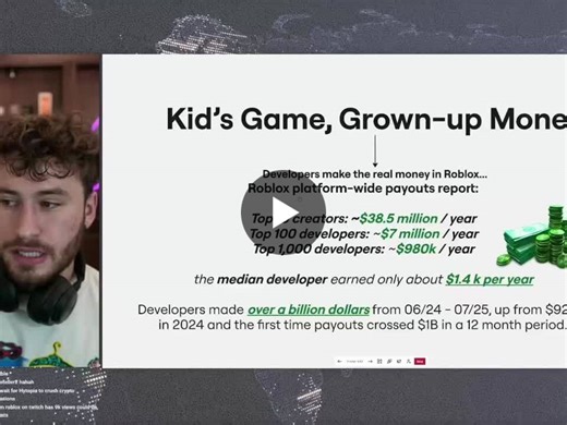 Roblox Developers Make Millions, a New Gaming Economy Emerges | Christopher Anjos posted on the topic | LinkedIn