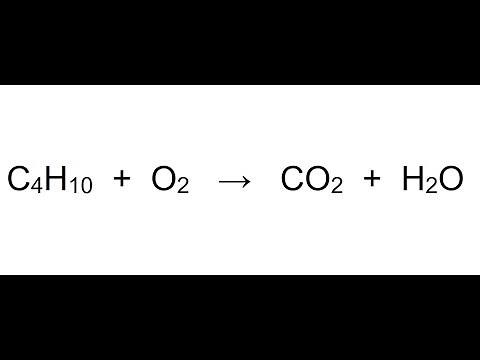 Balancing Chemical Equations
