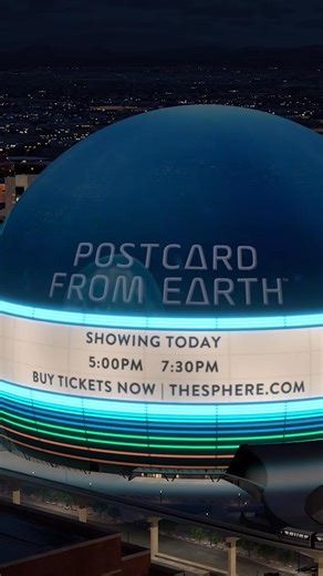 Now’s the time to stop time. | Sphere