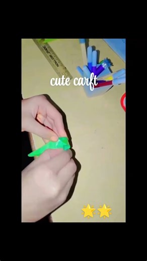 cute and easy papar carft ⭐⭐