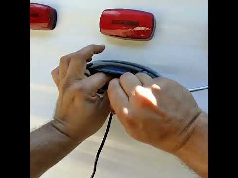 Install and Review of the AMTIFO A8 RV Wireless Backup Camera /w Adapter for Furrion Pre-Wired RVs