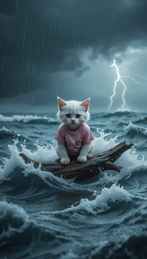 39K views · 1.1K reactions | cute cat survival on the island #catsofinstagram #catstory #catlovers #cat #cute #StarsEverywhere #adorable #cutecat #AI | Ali Ahmed | Facebook