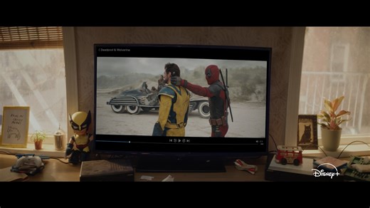 177K views · 6.9K reactions | They'll stream anything. #DeadpoolAndWolverine is now streaming only on Disney+. | Marvel Studios | Facebook
