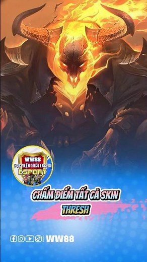 Ranking ALL Thresh Skins – The Best Chain Warden in Summoner's Rift! | LoL 2025