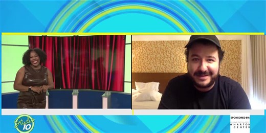 Behind the curtain of Dog Man the Musical