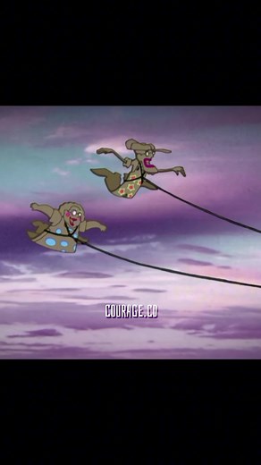 silhouette maker ✂️ #fy #foryou #fyp #foryoupage #viral #goviral #pleasegoviral #edit #couragethecowardlydogedit #couragethecowardlydog #courage #scary #creepy #childhood #cartoon #cartoonnetwork #silhouette #paper