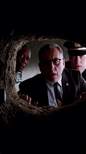#shorts This is from The Shawshank Redemption. Warden Norton comments on Andy and Red’s close bond