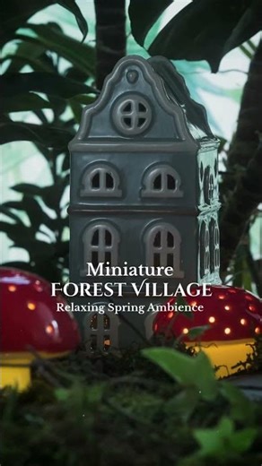 Relaxing Music & Spring Forest Sounds 🌳🌿 | [Teaser] Full video linked below