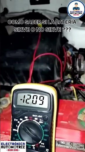HOW TO TELL IF YOUR BATTERY IS WORKING OR NOT!!! #automotiveelectronics #automobile