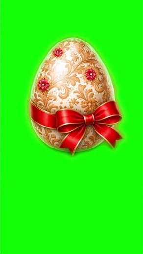 Easter egg pulsing effect greenscreen free shorts #egg #effekt #greenscreen #easter #eastereggs #vfx