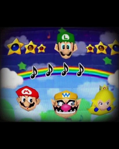 Mario Party 2 Secret Anti-Piracy screen!
