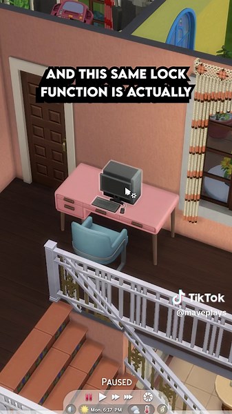 How to Lock Doors and Computers in The Sims 4