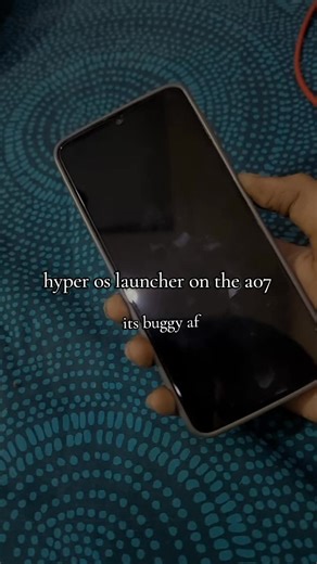 Exploring Hyper OS Launcher on A07: Issues and Solutions