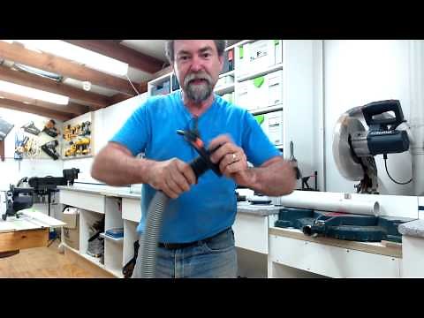 How to set up dust extraction for small tools with dave stanton festool