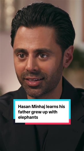 Hasan Minhaj Discovers His Father's Elephant Heritage