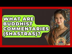 What Are Buddhist Commentaries (Shastras)? - Buddhism Reflections