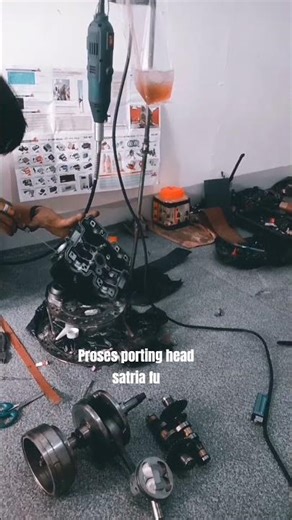 satria Fu naik 200 cc