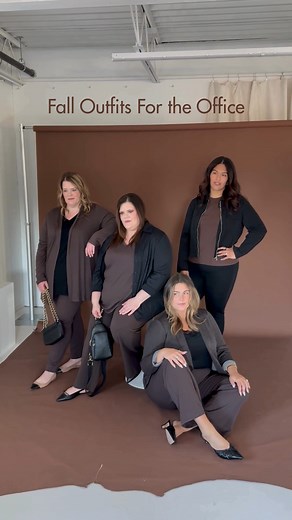 15 reactions | Fall office outfits that mean business. From polished...