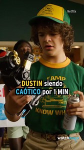 Grrrr 🐅 Acompáñanos a ver esta compilación de los momentos más caóticos de Dustin en Stranger Things. ¿Cuál es tu personaje favorito? ¡Dinos en los comentarios! #StrangerThings #strangerthingsfan #strangerthingsedit #strangerthingsnetflix #Dustin #dustinhenderson #dustinstrangerthings | WatchMojo Español
