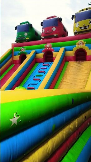 Istana Balon Tayo Lani Gani 🚝