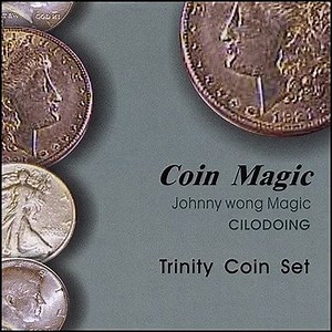 Trinity Coin Set - Half Dollar