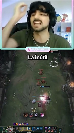 From Seraphine's new long video!! #leagueoflegends #streamer