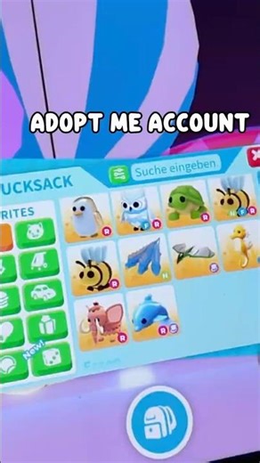 Adopt me Account ⭐️ #adoptme #roblox #pets #kindheit #witzig