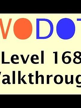 Two Dots Level 168 | TwoDots Level 168