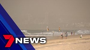 The South East is currently experiencing the peak of fire danger, as strong winds bring dust from New South Wales and South Australia. After last year’s devastating bushfires, QFES says it’s better prepared, and this year's season will be wetter than the last. “This year we’ve put a lot of those lessons learned out of last year into place.” www.7NEWS.com.au #7NEWS | 7NEWS Brisbane