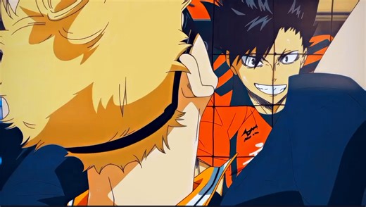 Neko vs Crow: Intense Volleyball Showdown