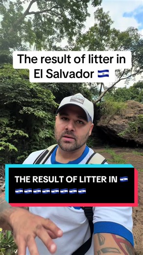 The Result of Litter in El Salvador: A Universal Problem