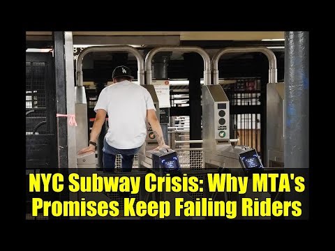 NYC Subway Crisis: Why MTA's Promises Keep Failing Riders