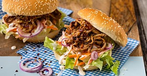 Pulled Pork Burger - Rezept | Swissmilk