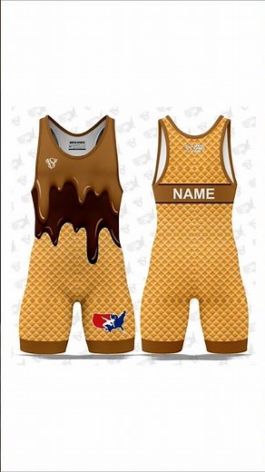 New launch wrestling singlet design by venticsportszone