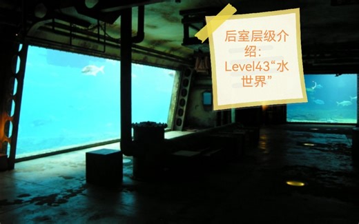 【Backrooms后室】层级介绍Level43“水世界”