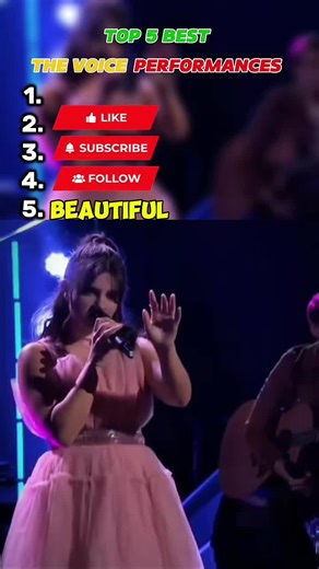 Top 5 Best Performances on The Voice