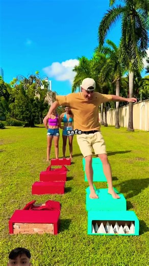 Which box is empty? #challenge #viralvideo #shortvideo #youtubeshorts #shortvideo