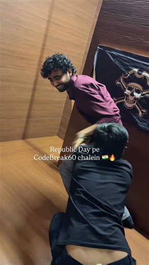 CodeBreak 60 | This Republic Day, step out of the routine and into an experience that actually excites you 😎 Team up, solve puzzles, and celebrate the day... | Instagram