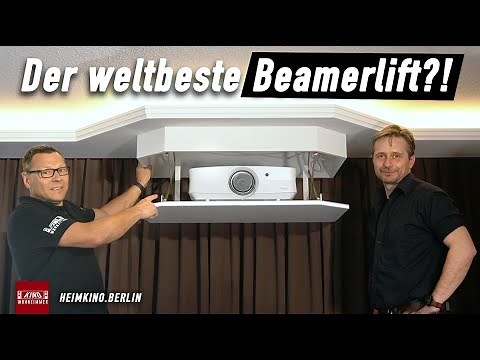 Bester Beamerdeckenlift Bausatz zum selber bauen! (mit Robert von Beamerboy) YouTube Studio Teil V