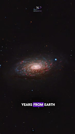 Sunflower Galaxy (M63) — The Galaxy That Looks Like a Giant Flower