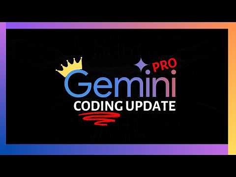 Gemini 2.5 Pro's: The Best Coding Model Just got Better