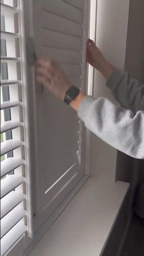 Look at This Transformation! 😍 | No Drill Plantation Shutters | NewBlinds