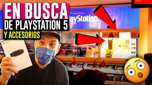 En busca de PLAYSTATION 5 y sus ACCESORIOS 🔥 Donde comprar PS5