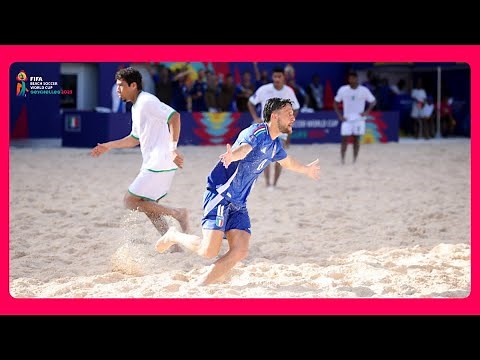 Italy v Oman | Group D | FIFA Beach Soccer World Cup Seychelles 2025™ | Match Highlights
