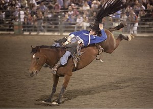 Fourteenth Annual San Bernardino County Sheriff's Rodeo Begins Friday
