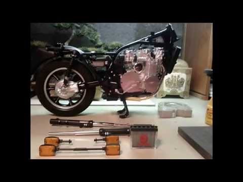 Motorcycle Model Building Tips from BikesByBruce.com